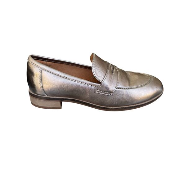 CLARKS Women's Trish Rose Gold shoes, size 35/5; - Picture 1 of 8